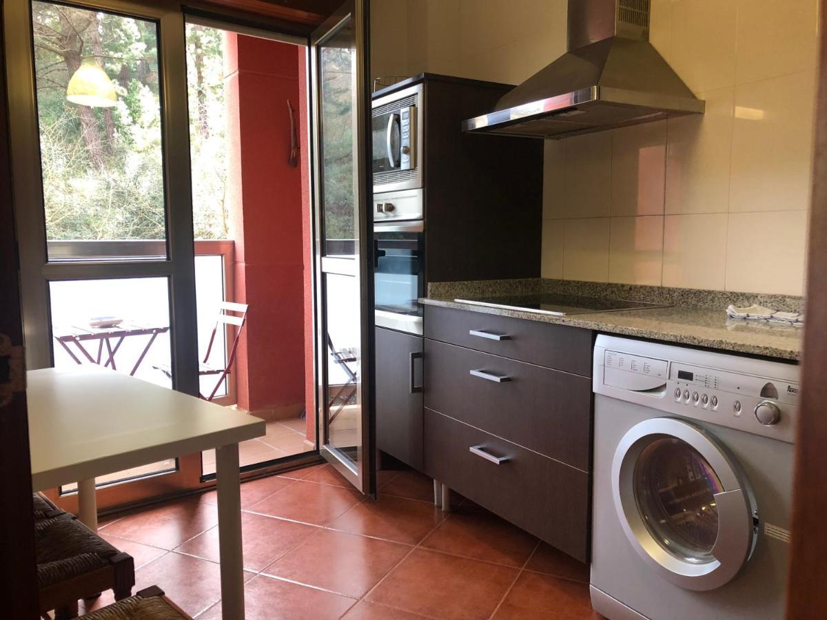 Apartamento Playa Meron San Vicente De La Barquera Exteriör bild