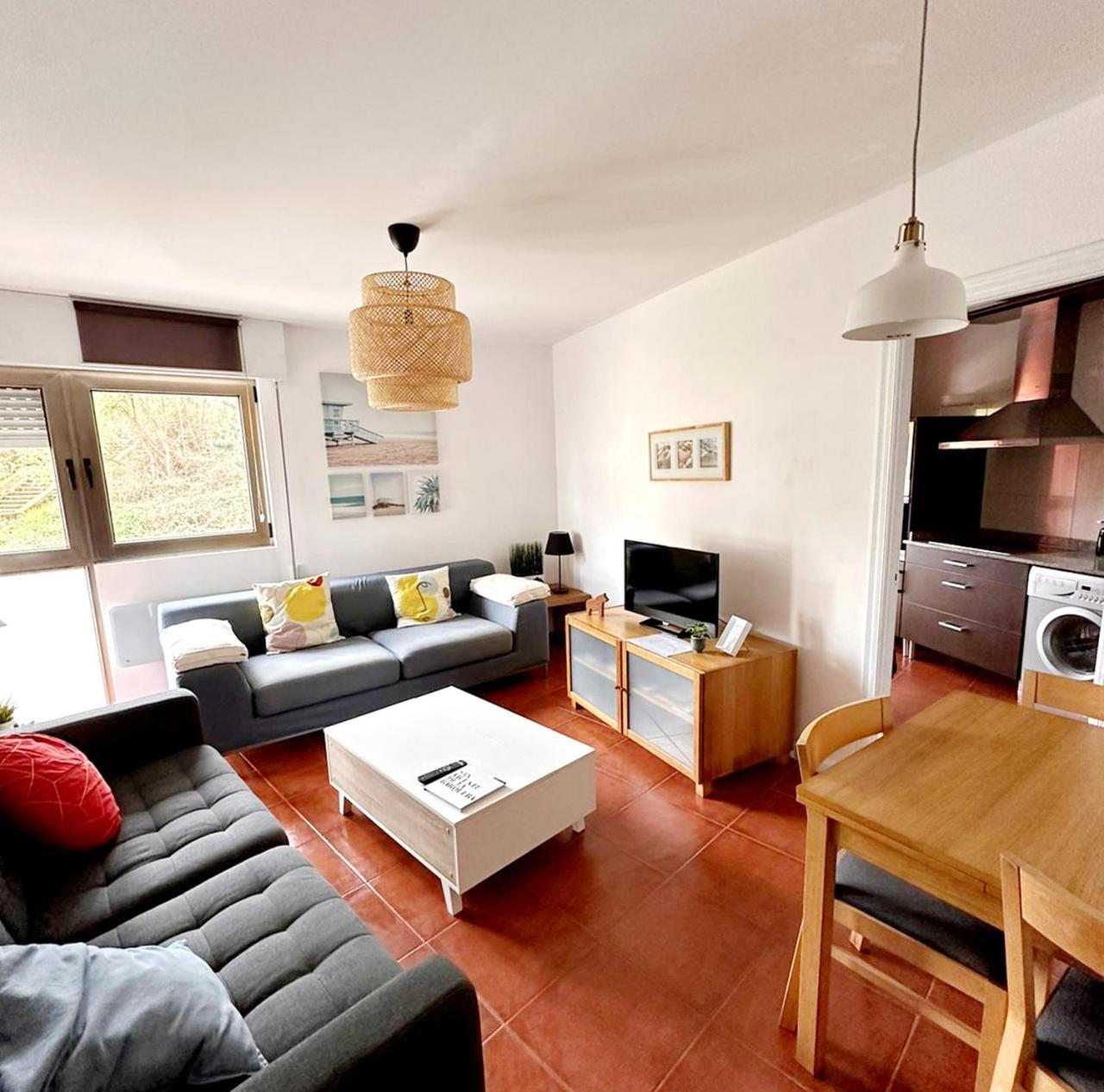 Apartamento Playa Meron San Vicente De La Barquera Exteriör bild