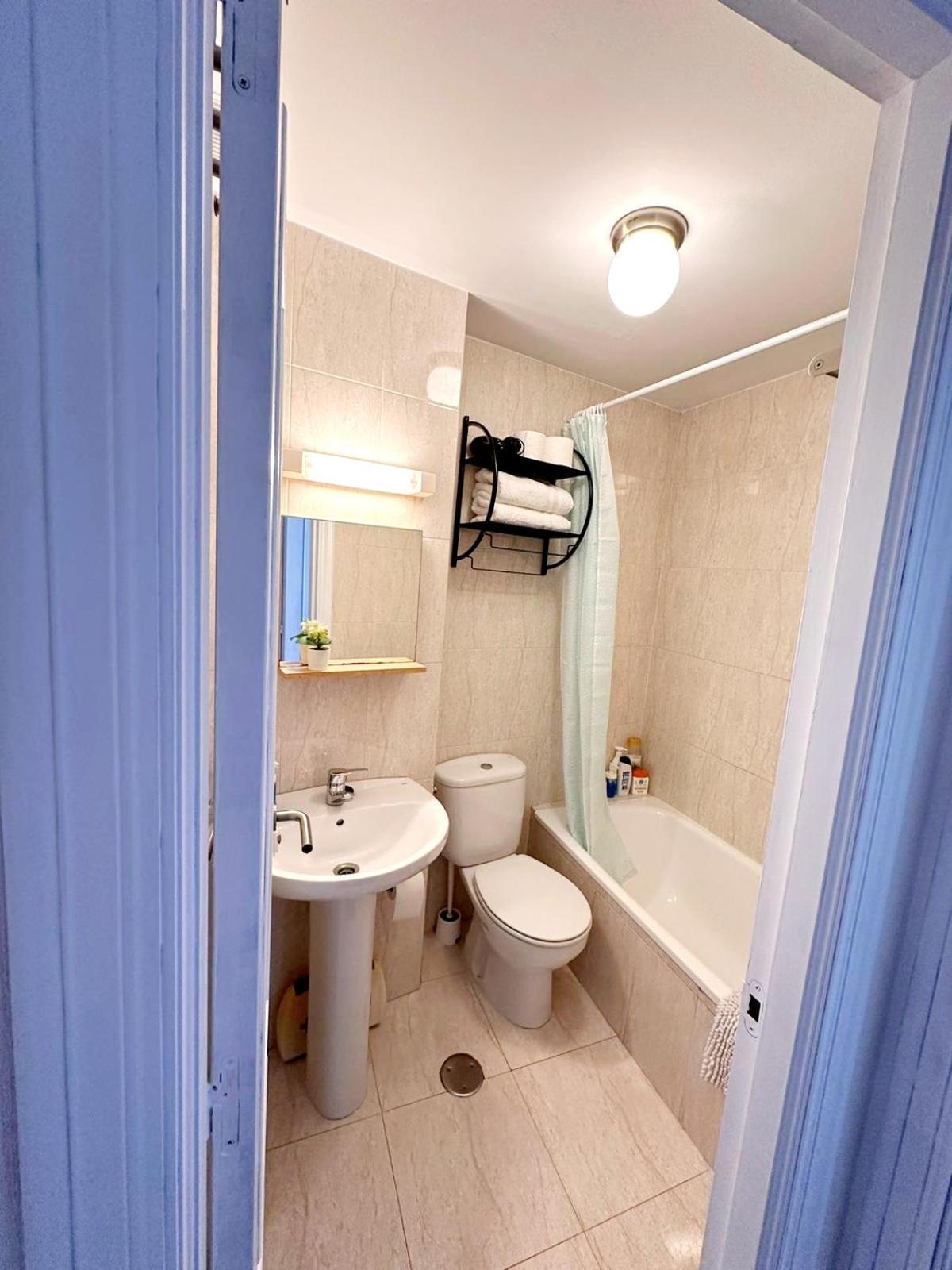 Apartamento Playa Meron San Vicente De La Barquera Exteriör bild